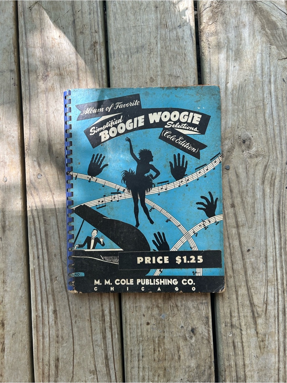 Vintage Boogie Woogie Sheet Music
